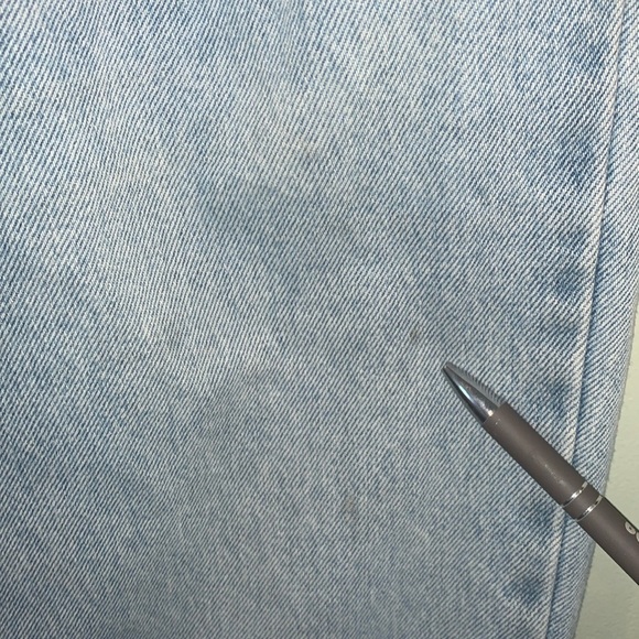 Faded Glory Men’s 36 x32 Regular Light Wash Blue Jeans Original Fit Straight Leg - Picture 5 of 6